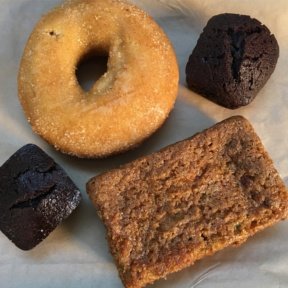 Gluten-free baked goods from Mulberry & Vine